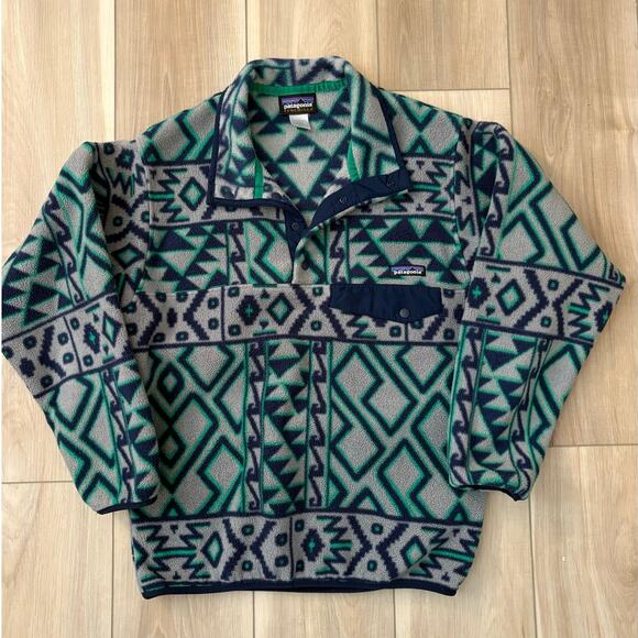 Patagonia Men's Synchilla Snap-T Fleece Pullover Men's Size Extra Small